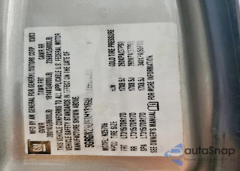 2003 Hummer H2 z USA, uszkodzony, nr VIN 5GRGN23U93H131698